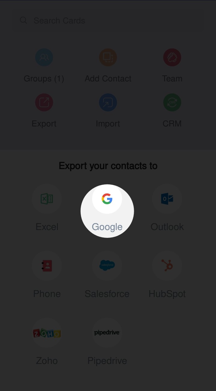 How To Scan Business Cards To Google Contacts? BizConnect