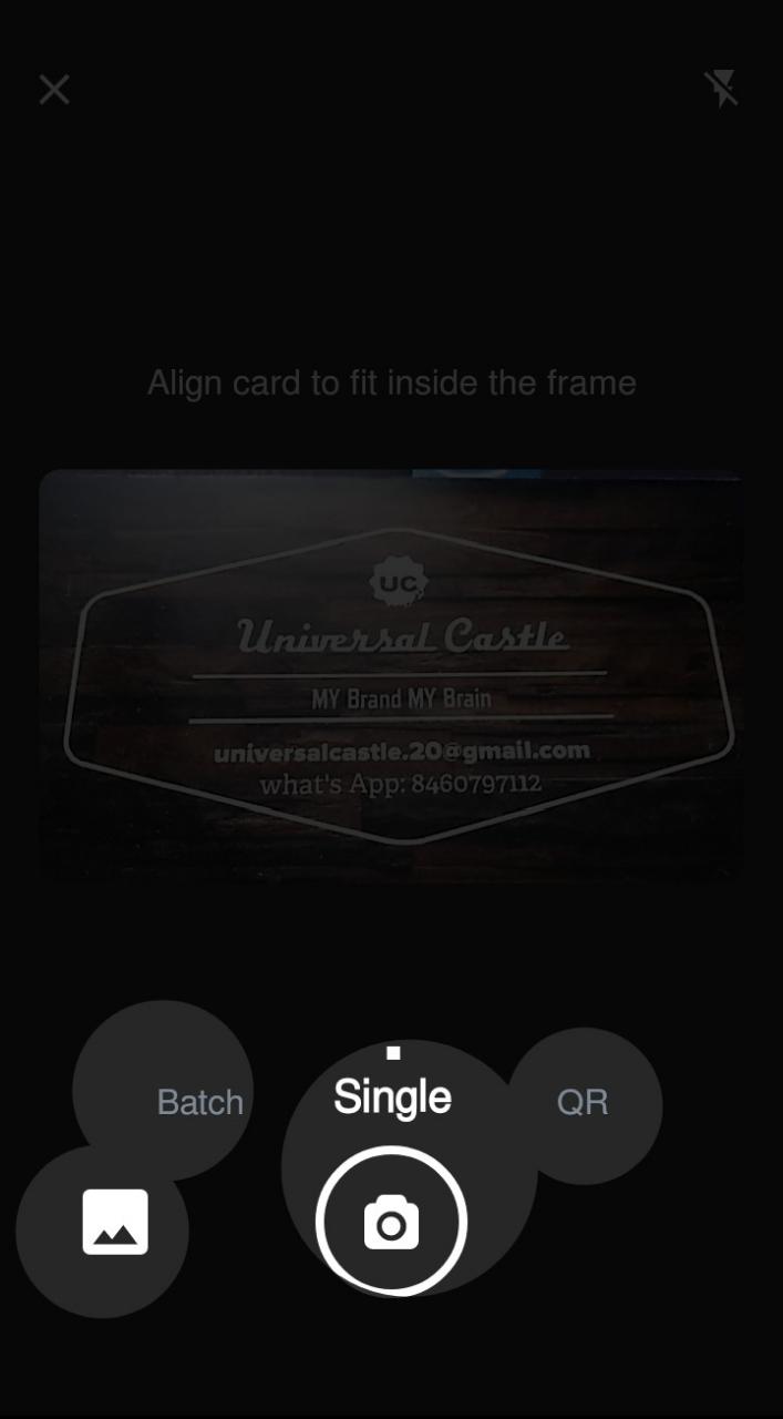 How To Scan Card To HubSpot? BizConnect