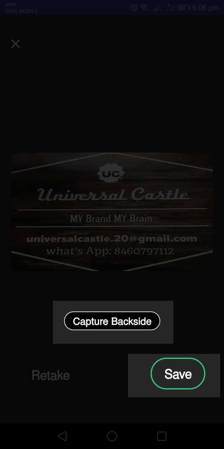 How To Scan Business Card to Outlook? BizConnect