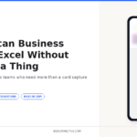 How to Scan Business Cards to Excel Without Retyping a Thing