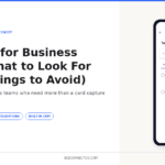 Best app for business cards comparison