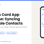 Business card app for iPhone syncing scans to Apple Contacts