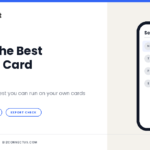 Ten business cards being tested for scanner accuracy field by field