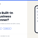 iPhone Live Text and Notes scanner compared with a business card scanner app