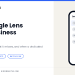 Google Lens reading a business card compared with a dedicated business card scanner app